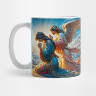 All Angels and Faith by focusln Mug